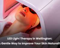 LED Light Therapy in Wellington: A Gentle Way to Improve Your Skin Naturally