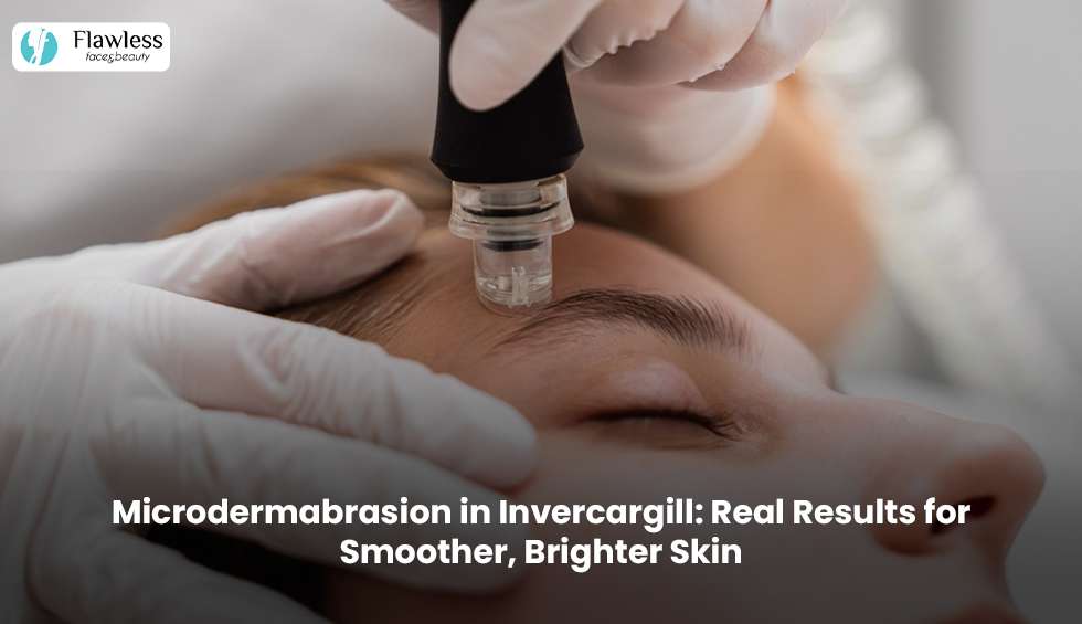 Microdermabrasion treatment in Invercargill for smooth glowing skin