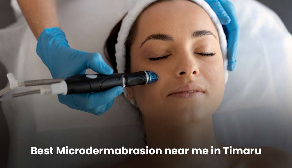 Professional microdermabrasion treatment in Timaru for glowing and rejuvenated skin
