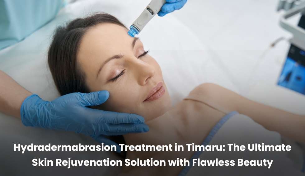 Hydradermabrasion treatment for glowing, rejuvenated skin at Flawless Beauty in Timaru.