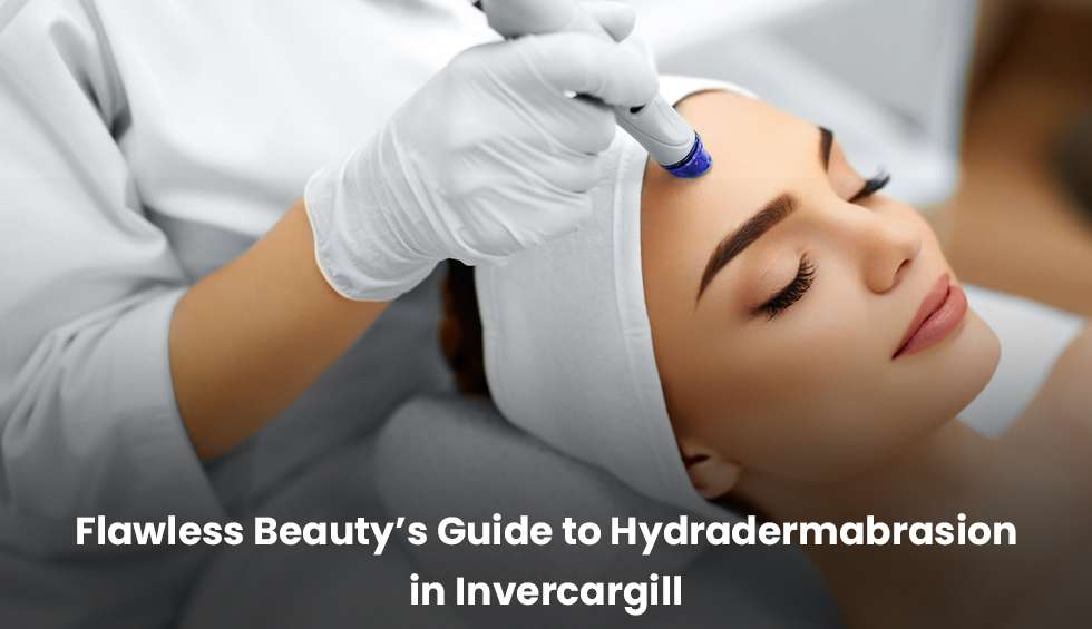 Hydradermabrasion treatment at Flawless Beauty clinic in Invercargill