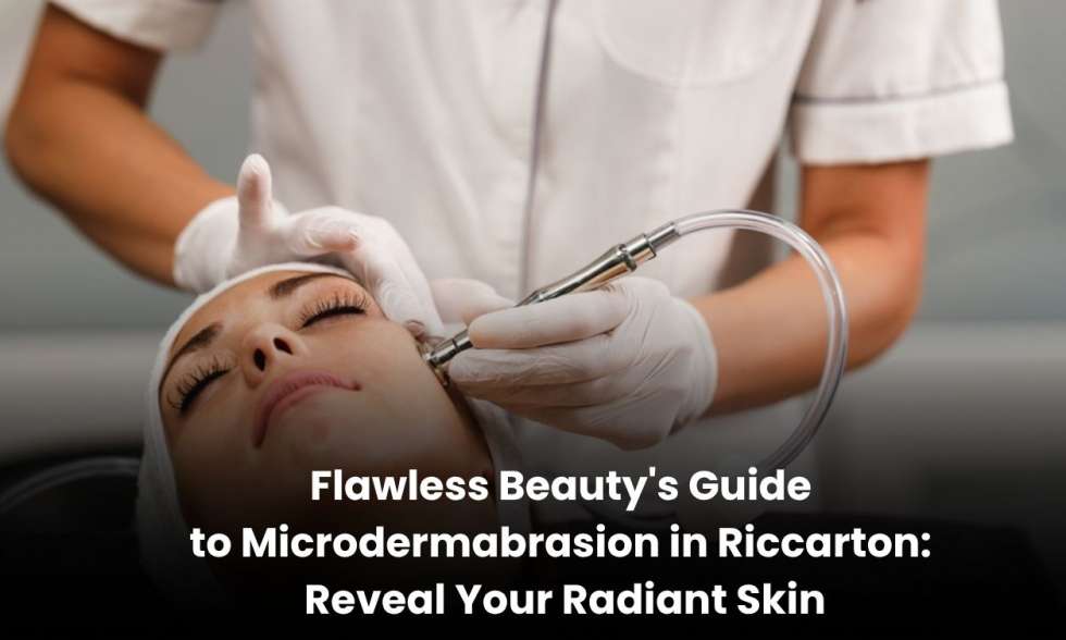 Flawless Beauty's microdermabrasion treatment helps restore smooth, radiant skin in Riccarton.
