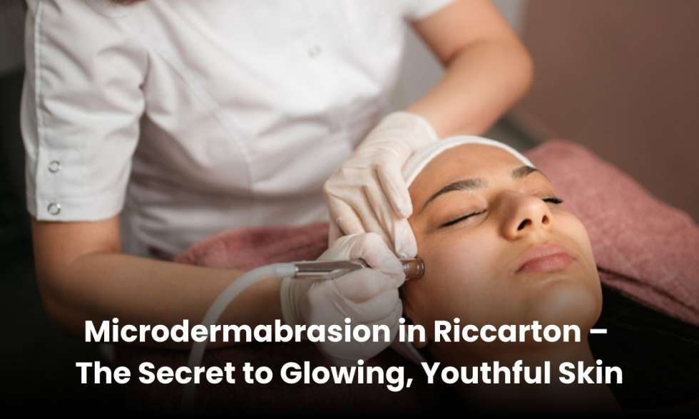 Microdermabrasion treatment in Riccarton for smooth, youthful, and glowing skin.