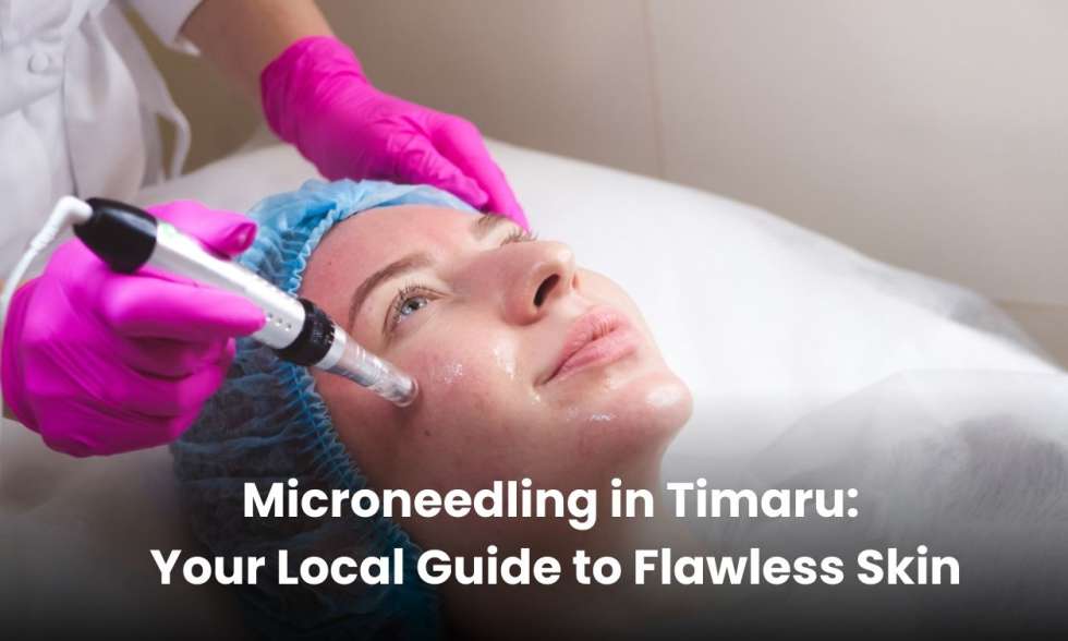 Microneedling treatment in Timaru for glowing, youthful skin