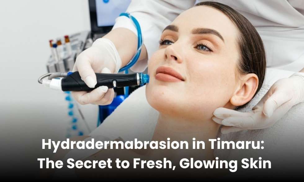 Hydradermabrasion treatment in Timaru for smooth and glowing skin