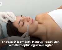 The Secret to Smooth, Makeup-Ready Skin with Dermaplaning in Wellington