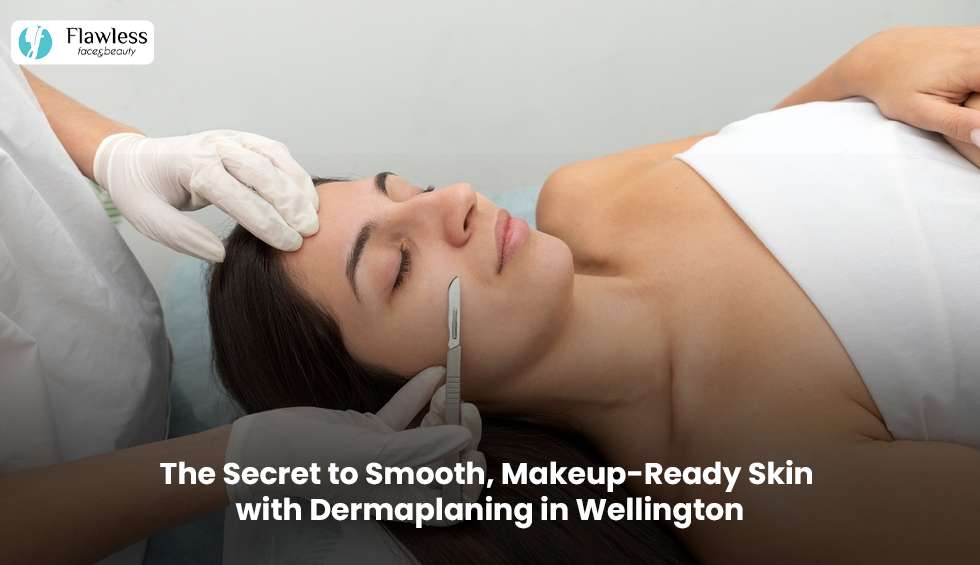 Professional Dermaplaning Treatment in Wellington at Flawless Face & Beauty