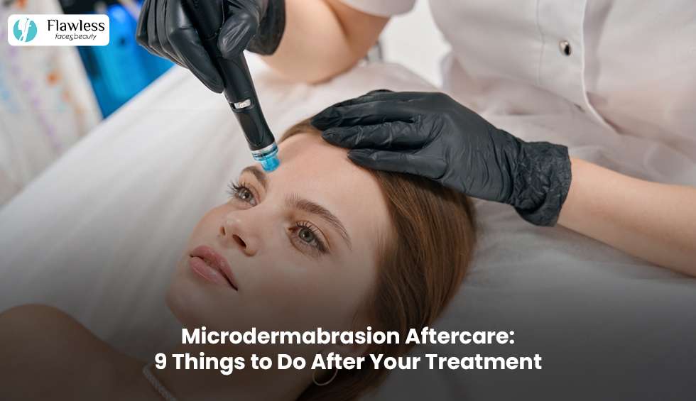Microdermabrasion aftercare tips for smooth and healthy skin