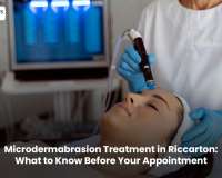 Microdermabrasion Treatment in Riccarton: What to Know Before Your Appointment