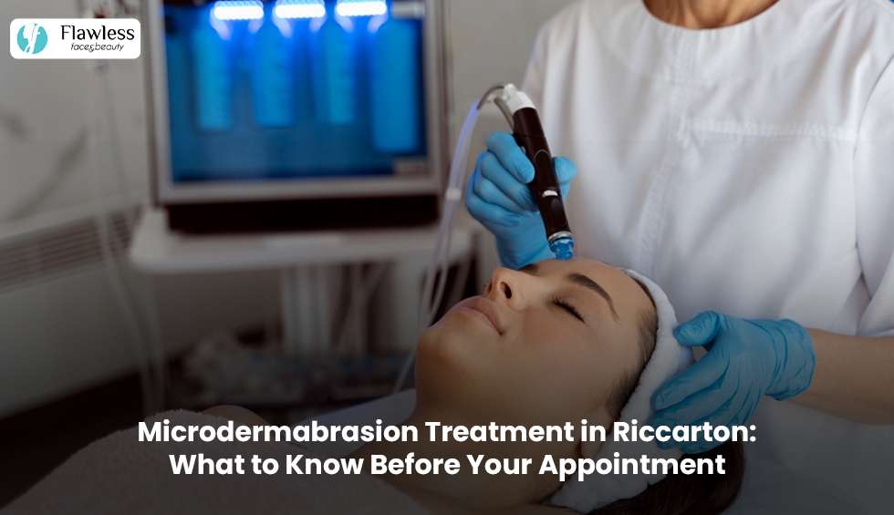 Microdermabrasion treatment in Riccarton for smoother, refreshed-looking skin